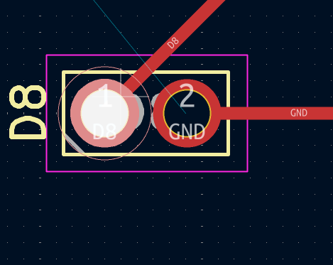 Joystick Module layout